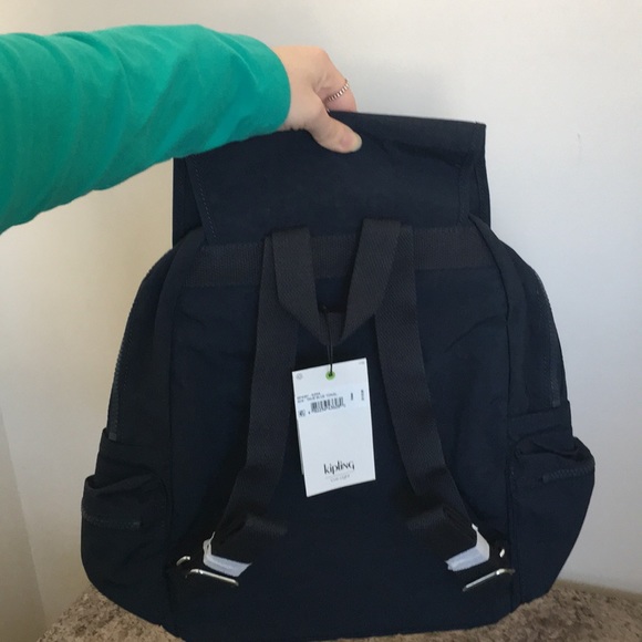 Kipling Navy Blue Backpack - Picture 5 of 15